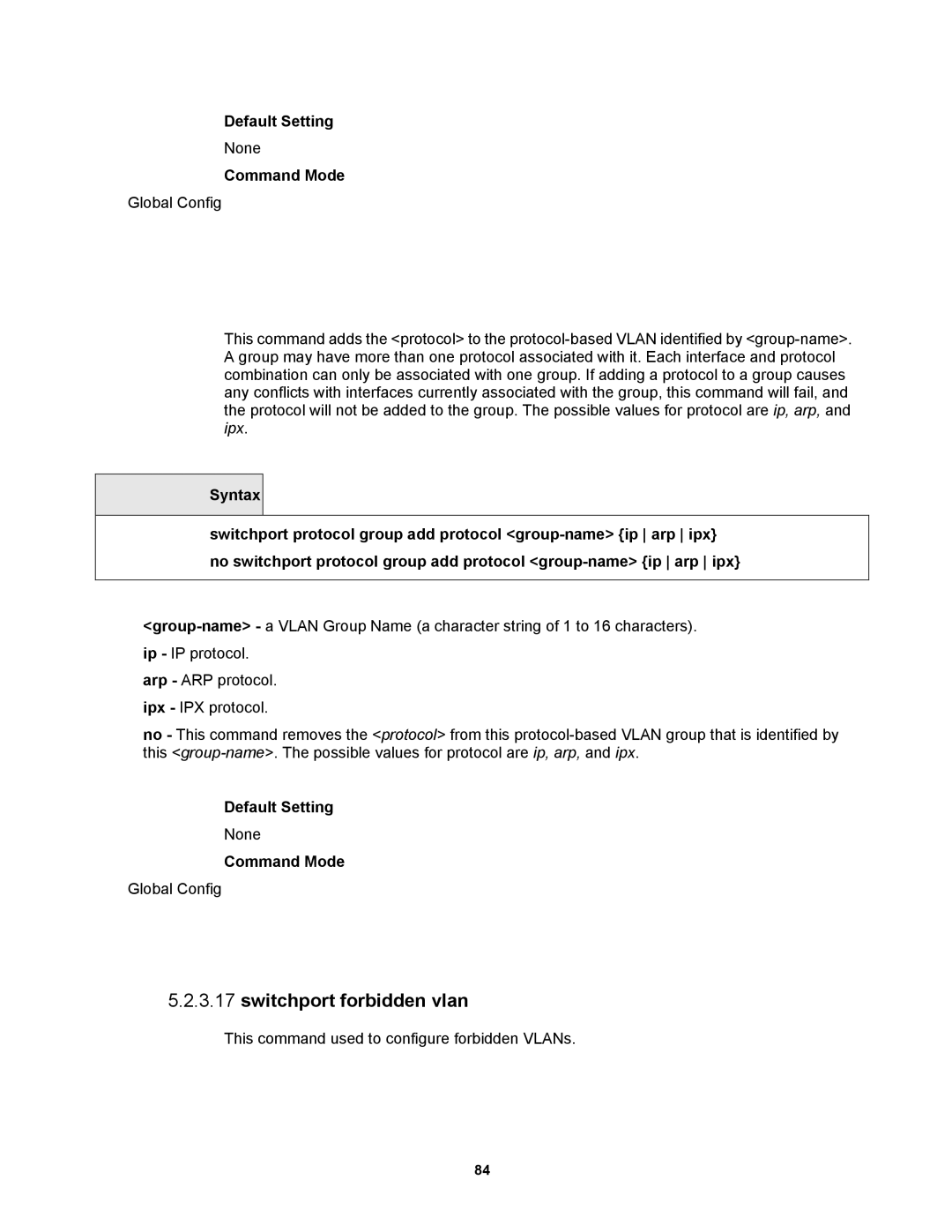 Fortinet MR1 manual Switchport forbidden vlan 