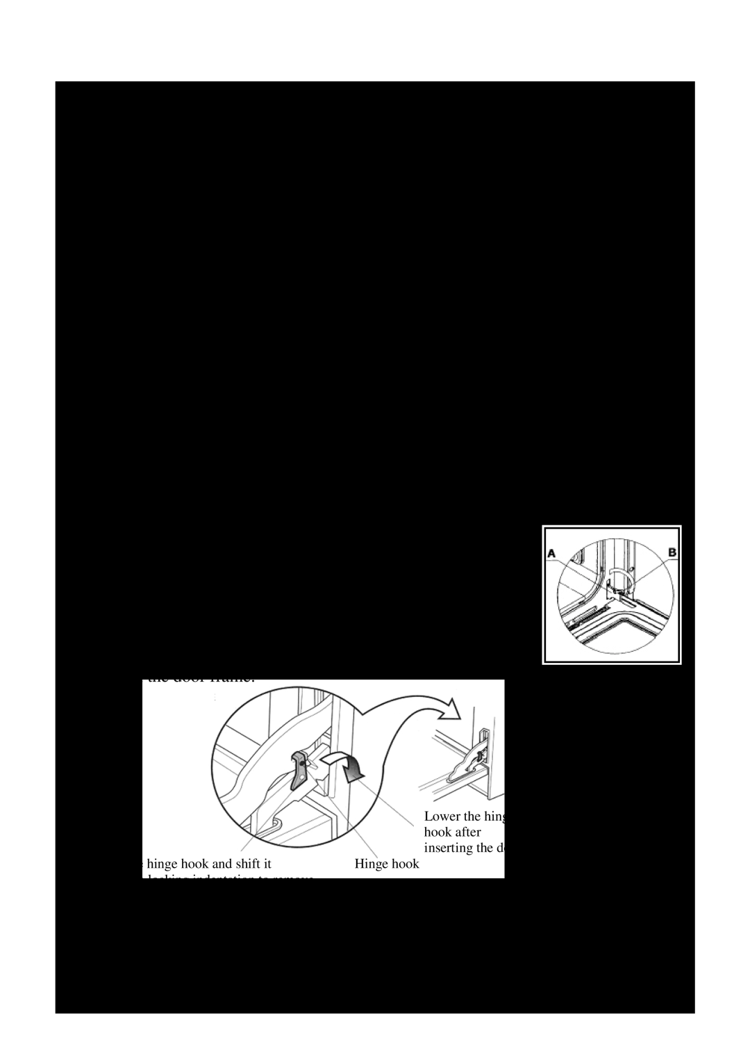 Foster 18 7167-042 manual Maintenance Instructions, Cleaning safety, Cleaning the oven surface, Removing the oven door 