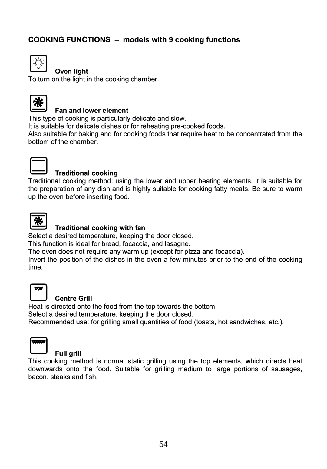 Foster 7120 053 user manual $04 