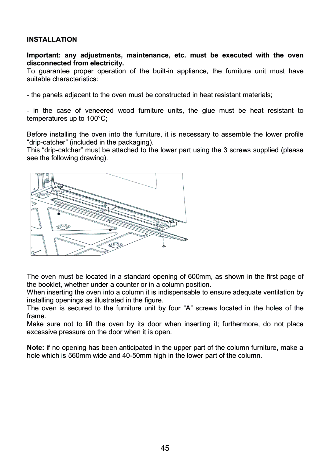 Foster 7120 053 user manual DE0,1 DE # # 5 #$ #$DAE 