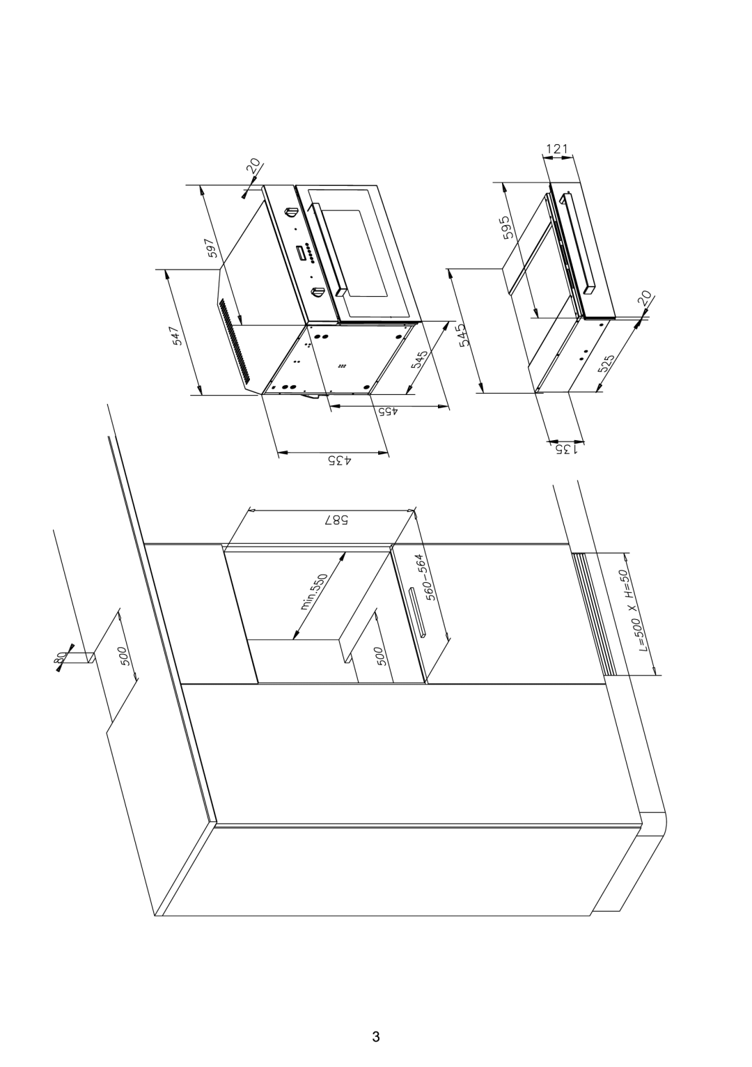 Foster cod.7138 000 user manual 