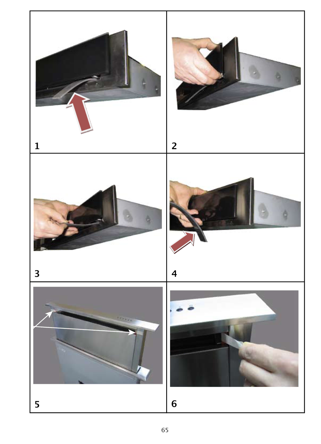 Foster Domino S4000 user manual 