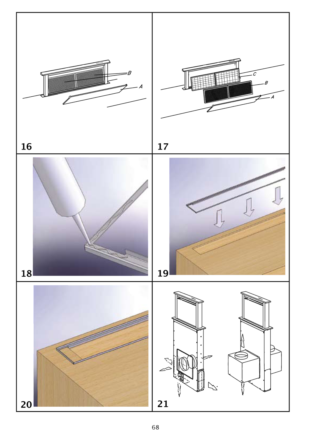 Foster Domino S4000 user manual 