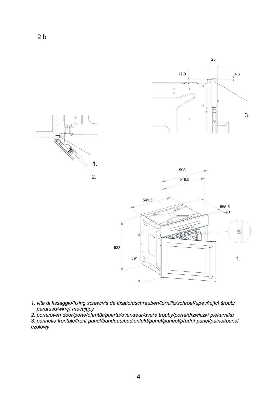 Foster S4000 PL user manual 12,9 