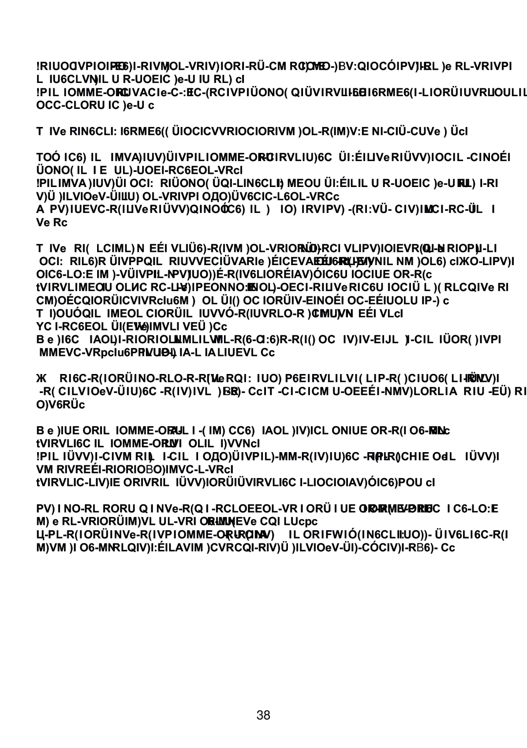 Foster S4000 PL user manual $.$ 