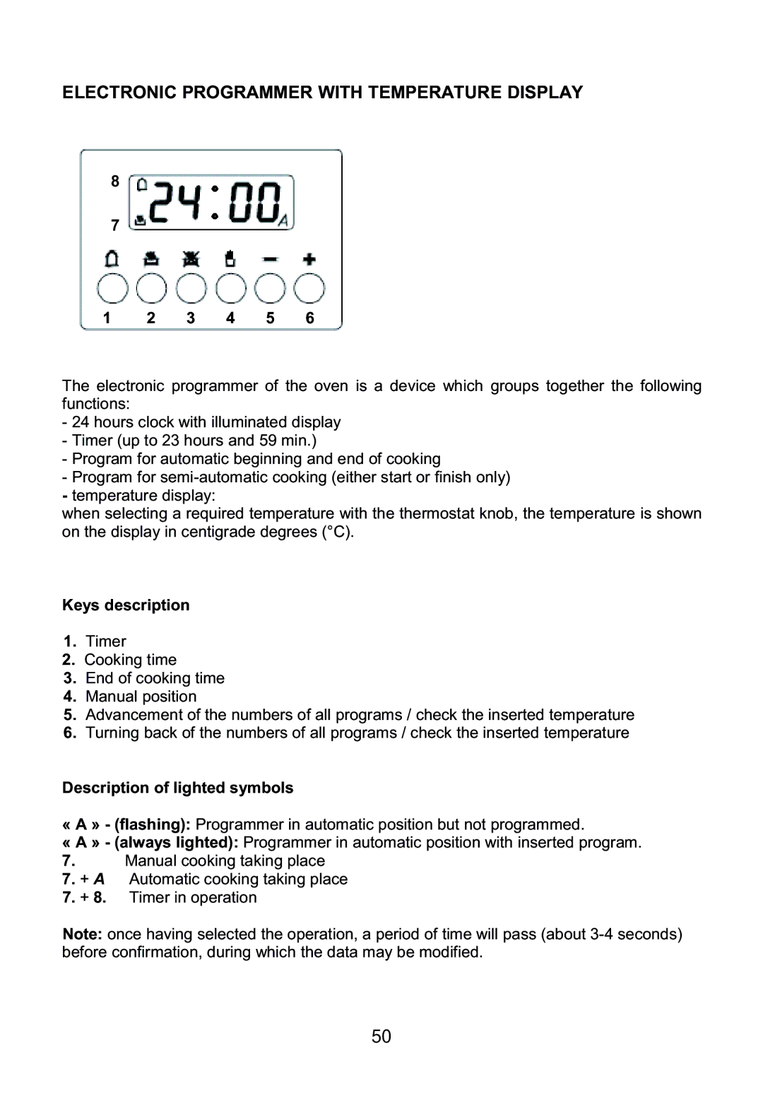 Foster S4000 PP user manual # . $ 