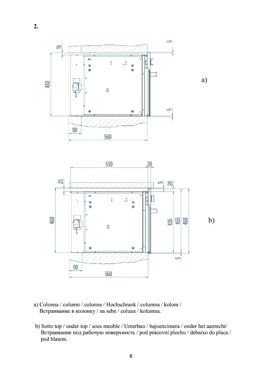 Foster S4000 user manual 