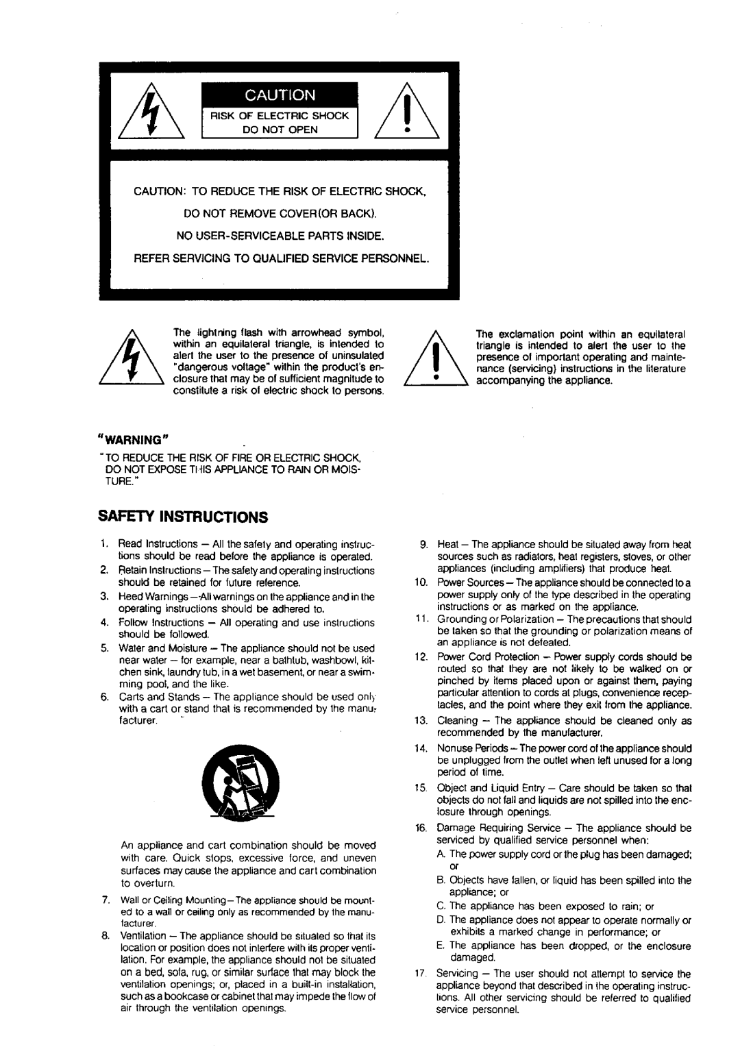 Fostex 2412 manual 