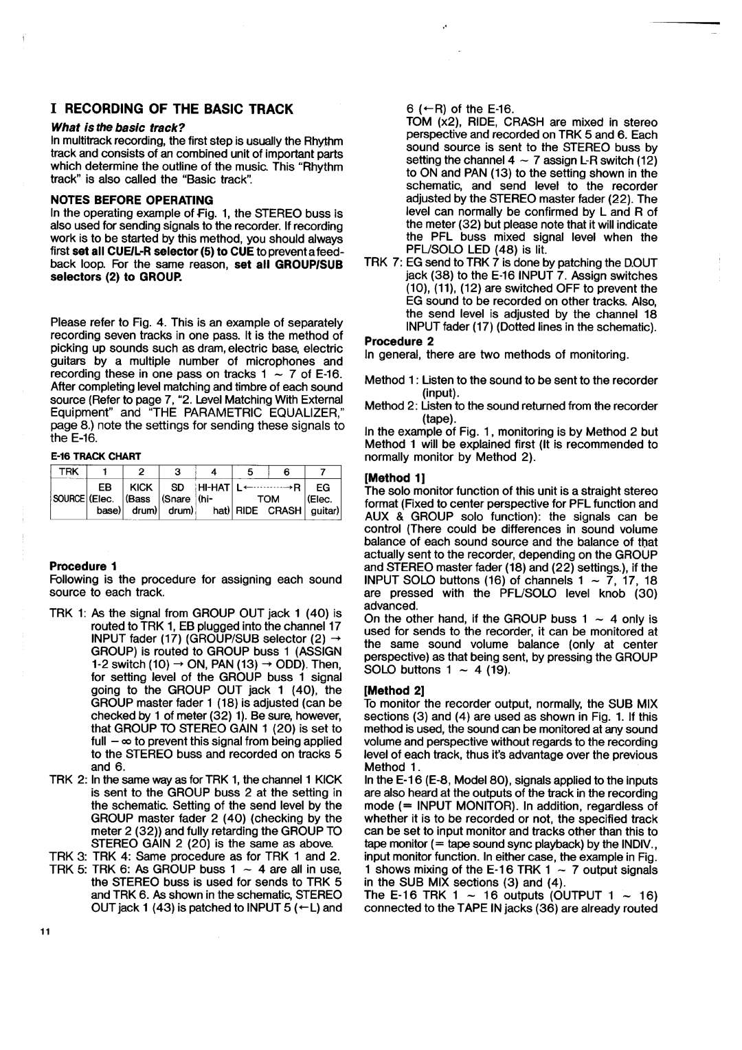 Fostex 2440, 1240, 1840 manual 