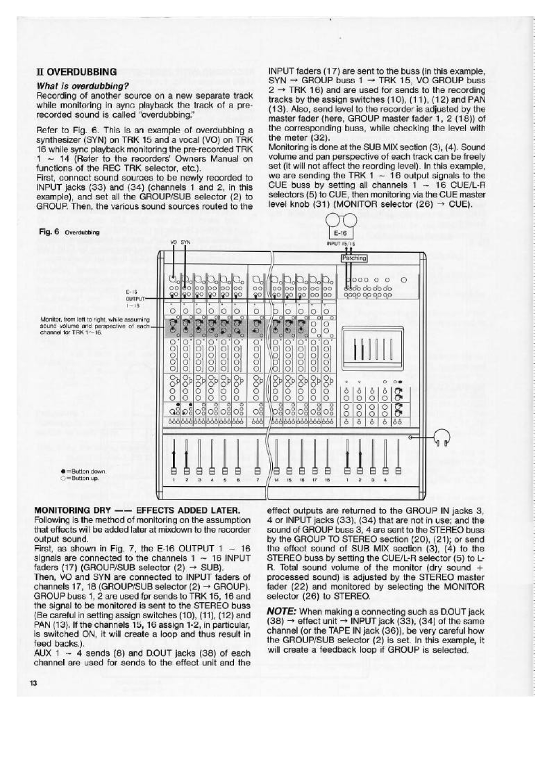 Fostex 1840, 2440, 1240 manual 