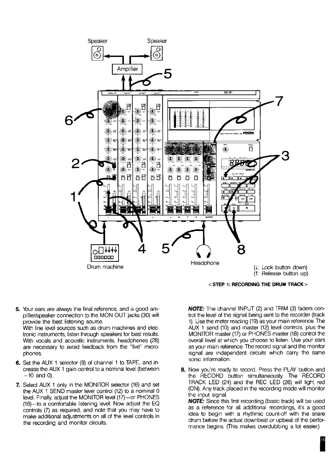 Fostex 280 manual 