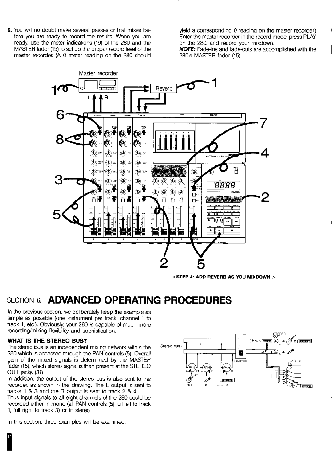 Fostex 280 manual 