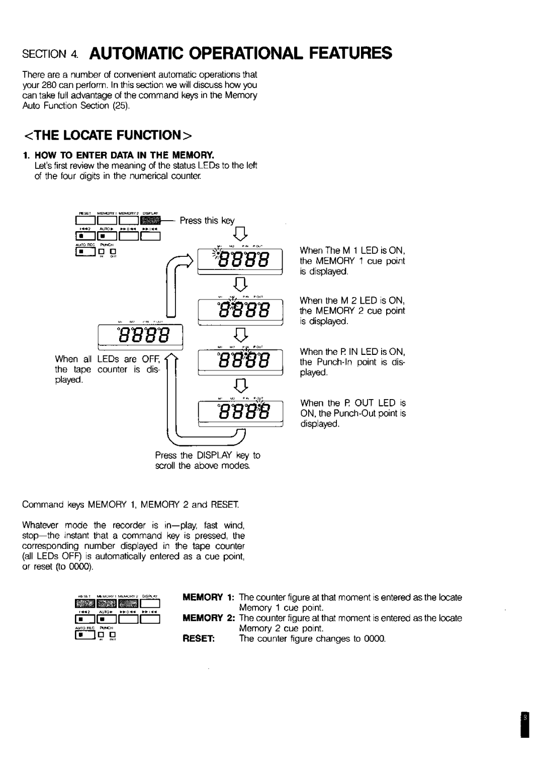 Fostex 280 manual 