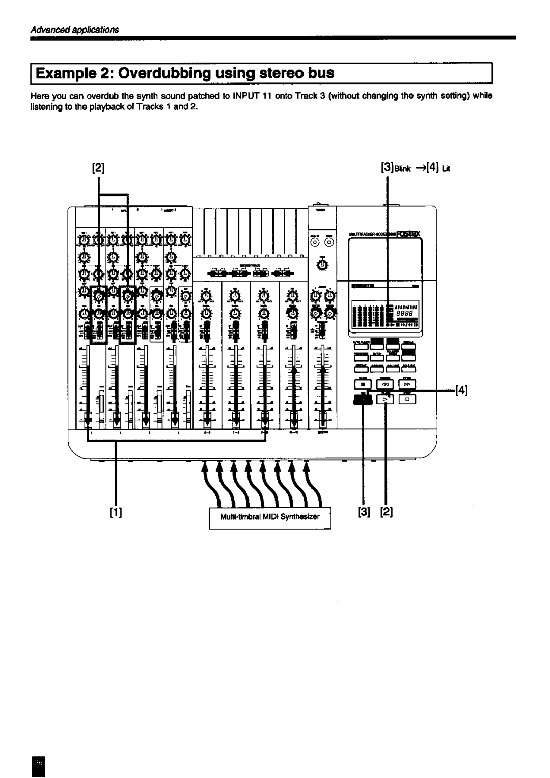 Fostex 380S manual 