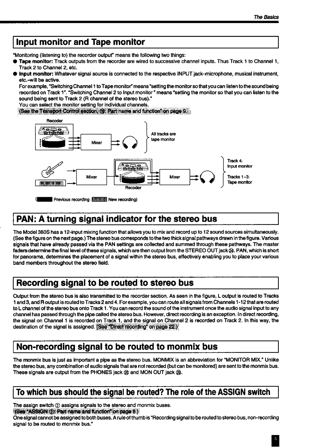 Fostex 380S manual 