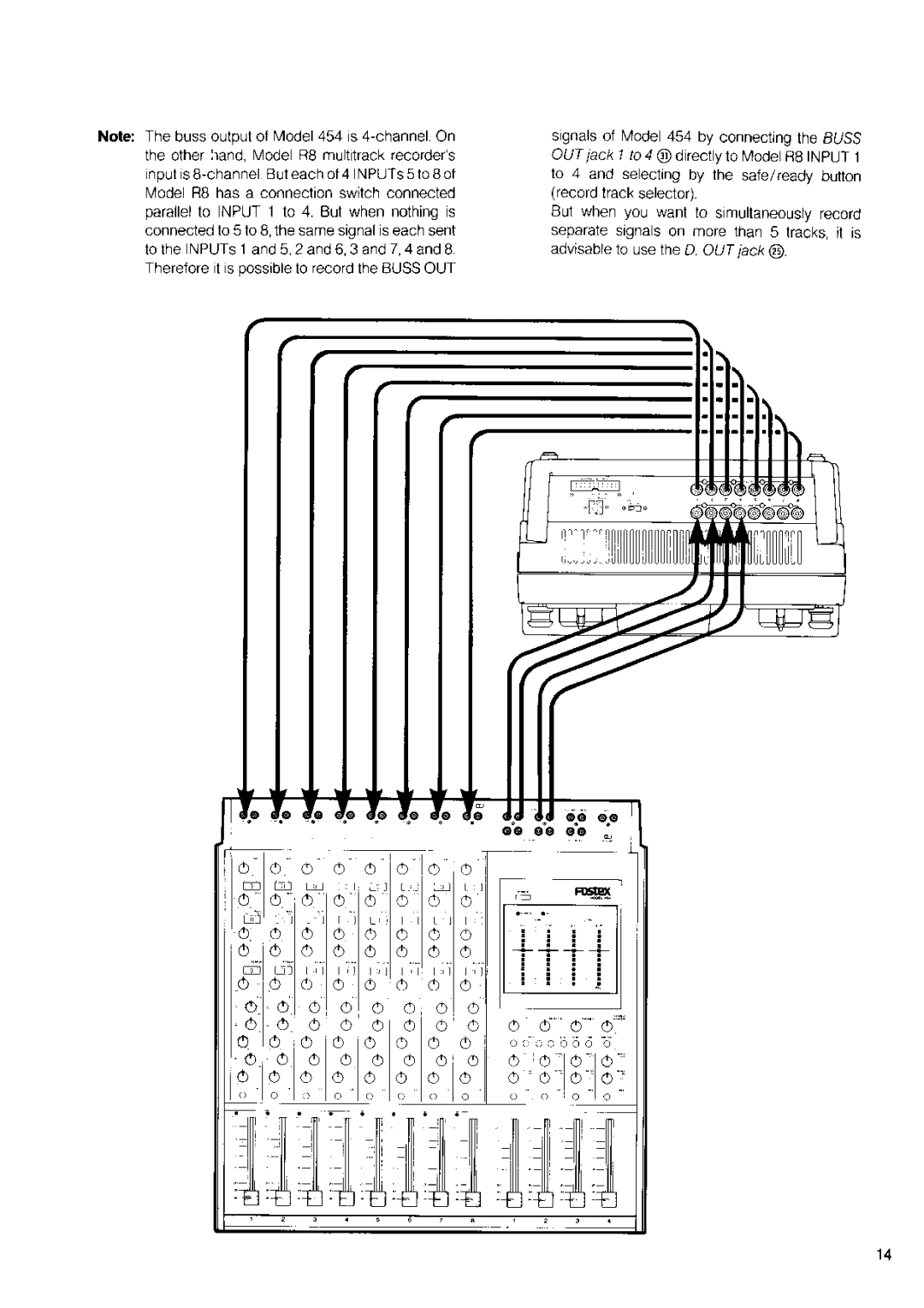 Fostex 454 manual 