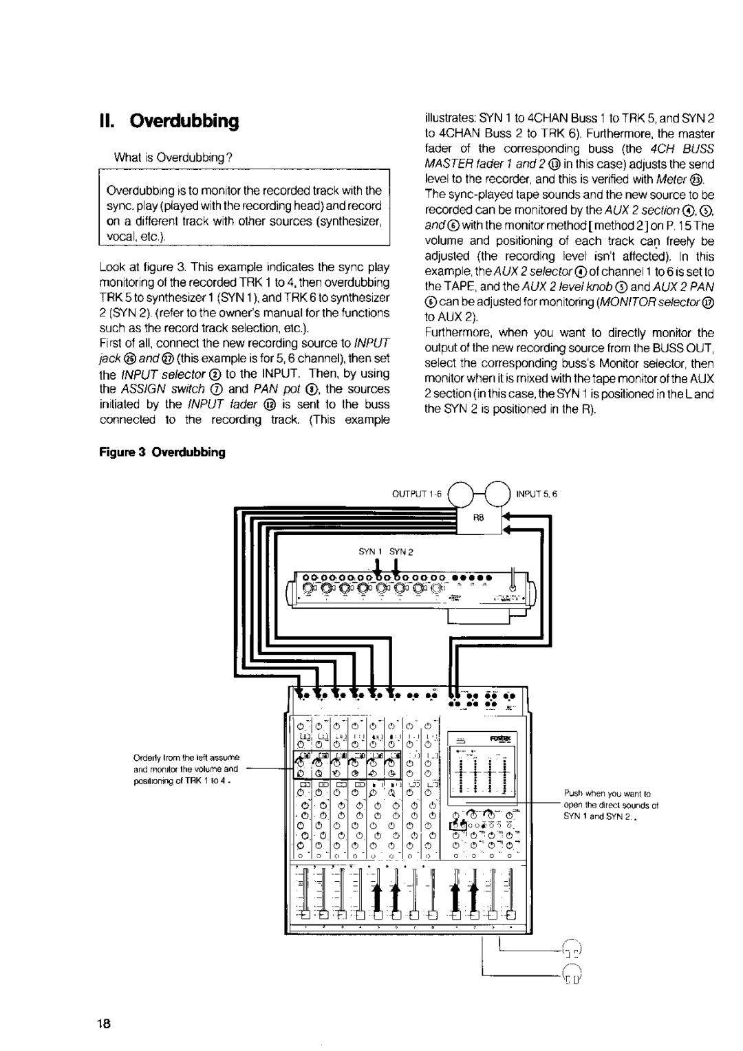 Fostex 454 manual 