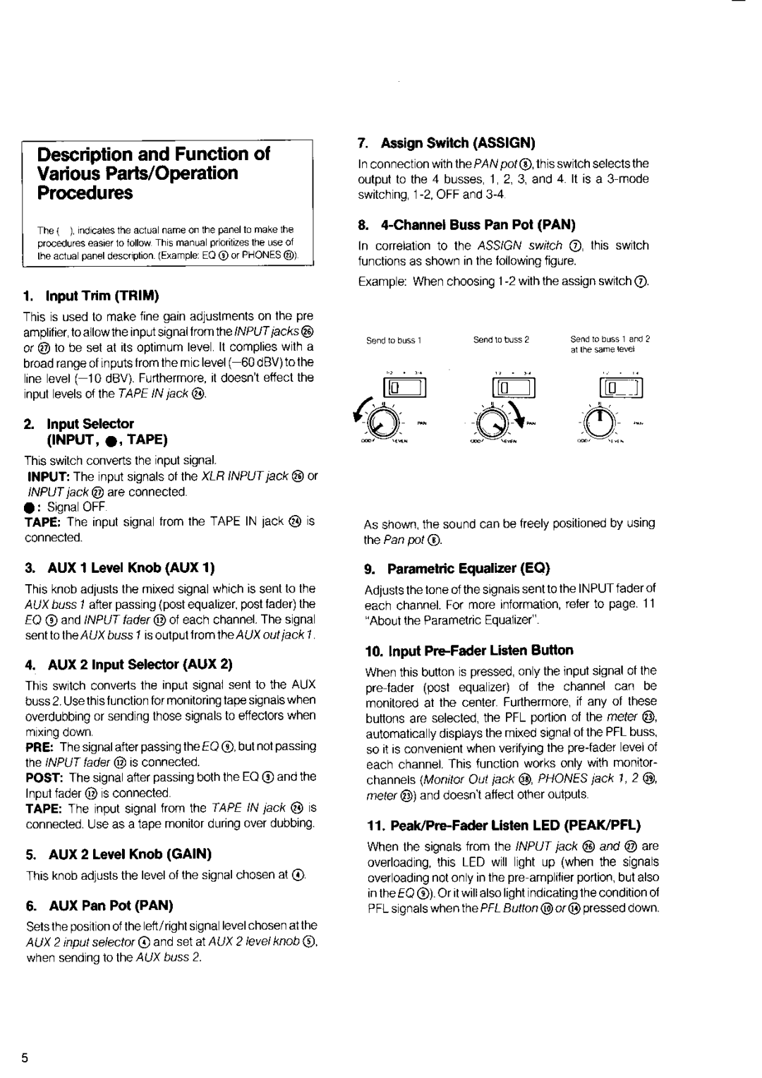 Fostex 454 manual 