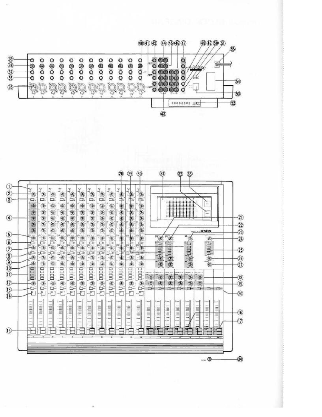 Fostex 812 manual 