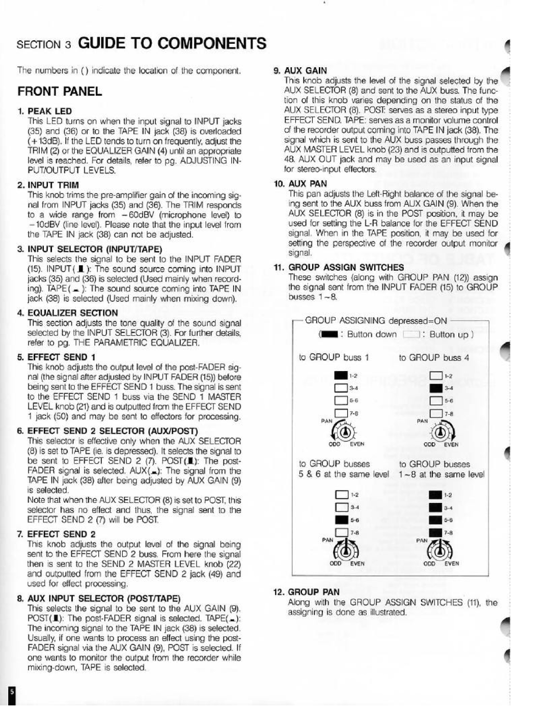 Fostex 812 manual 