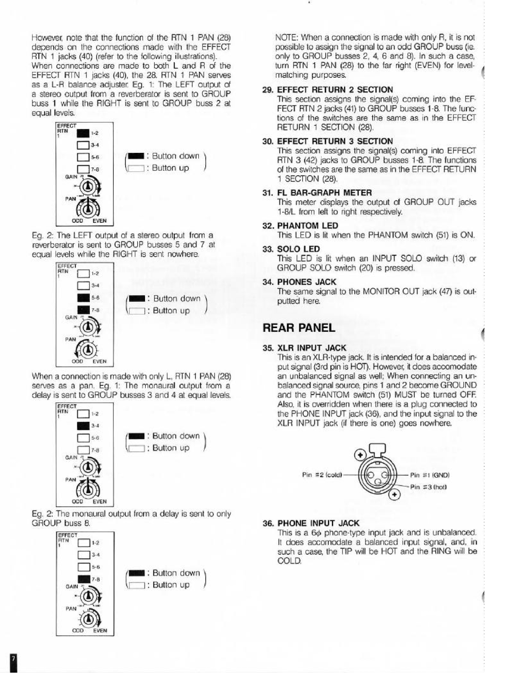 Fostex 812 manual 