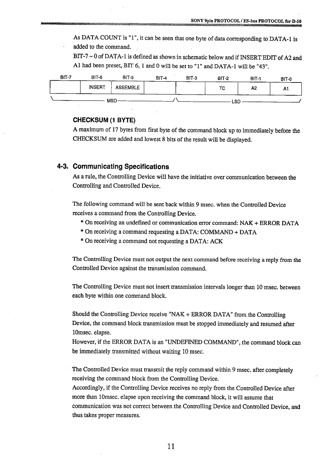 Fostex 8333 manual 