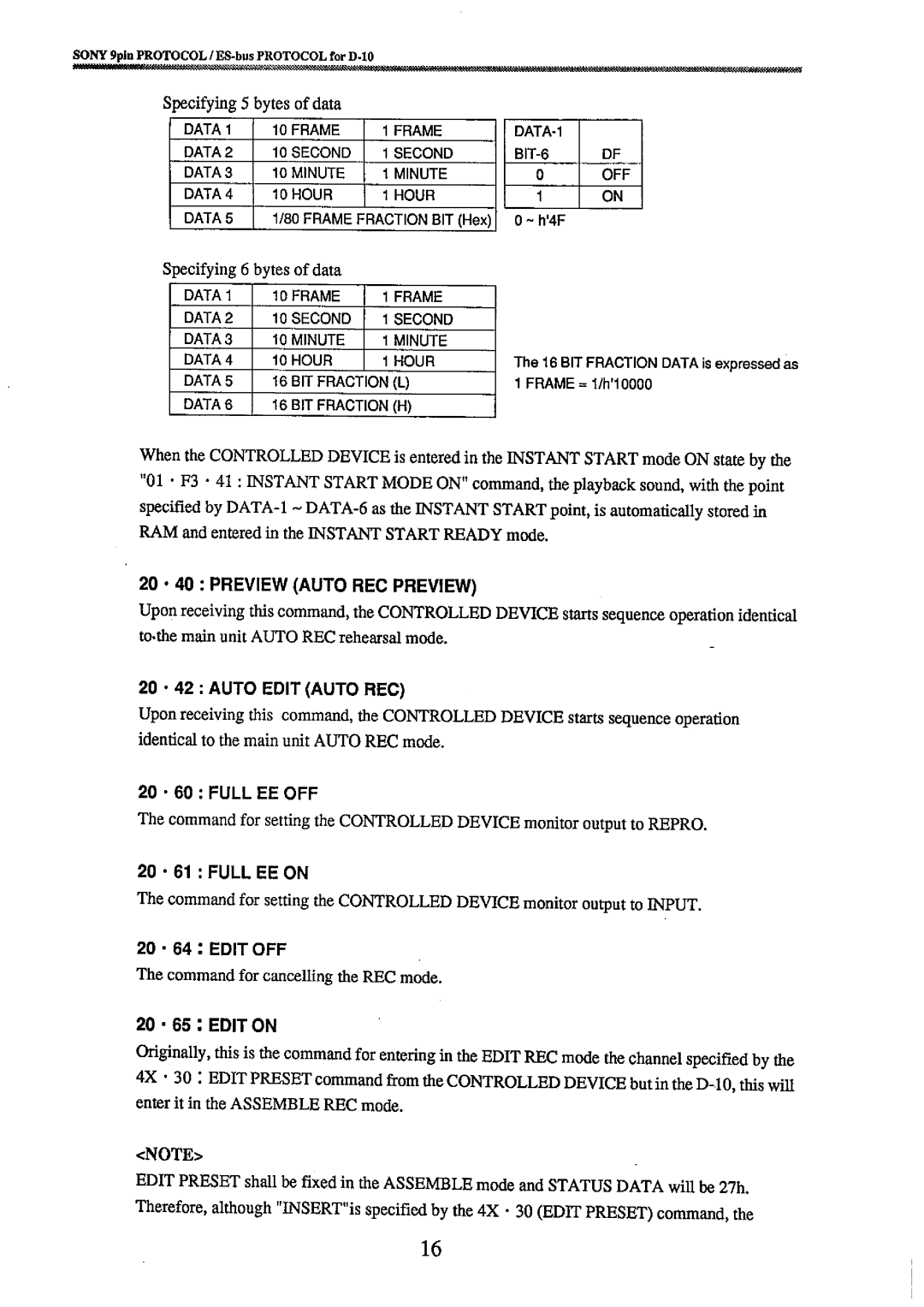 Fostex 8333 manual 