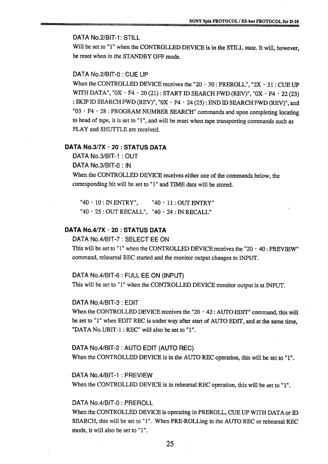 Fostex 8333 manual 