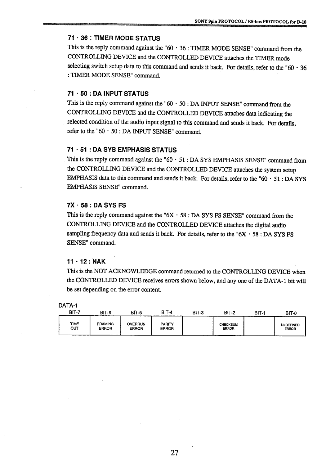 Fostex 8333 manual 