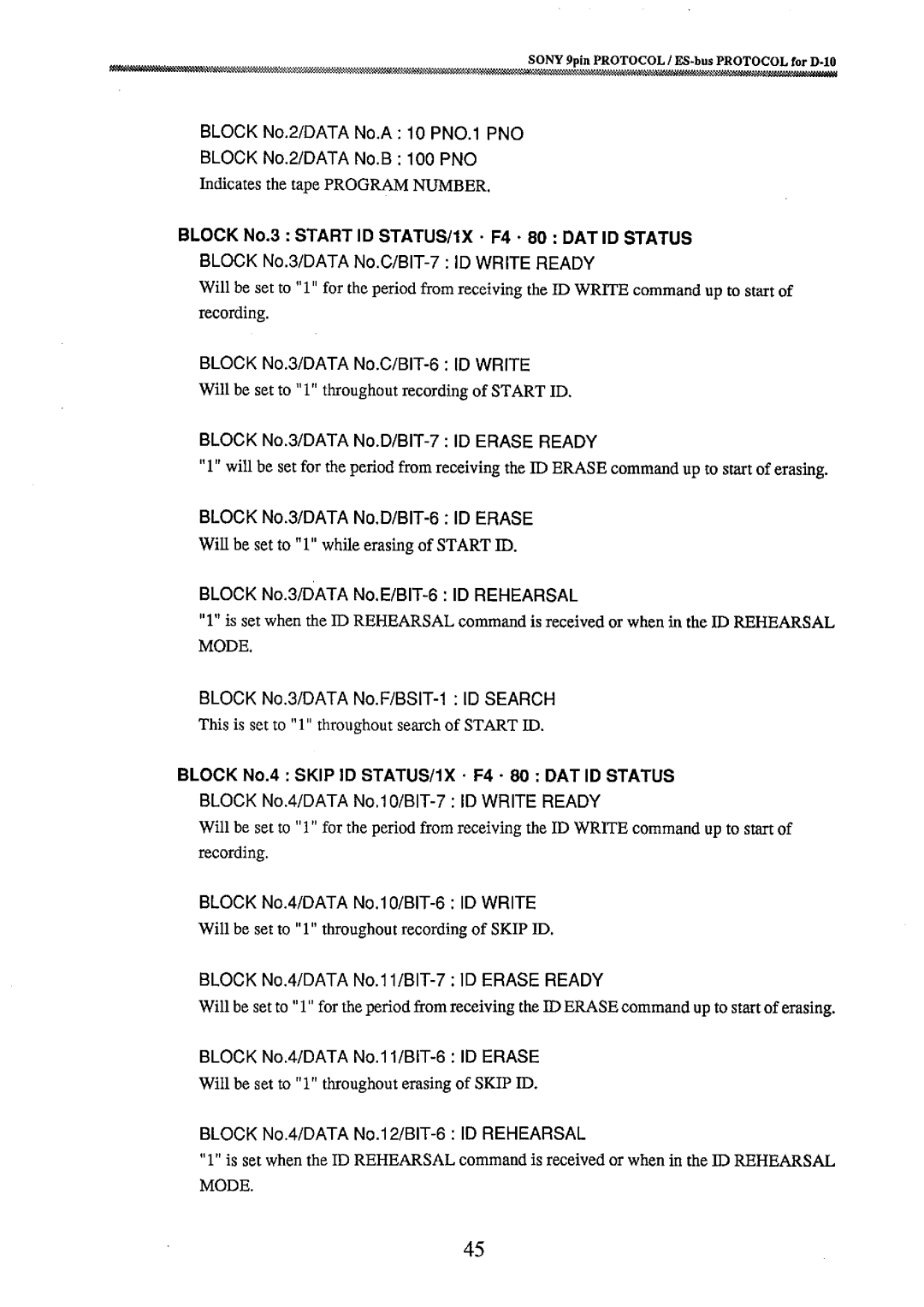 Fostex 8333 manual 