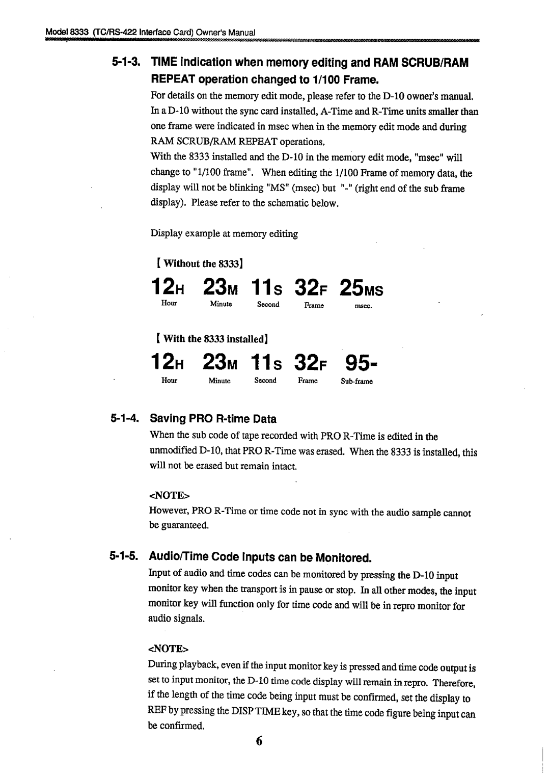 Fostex 8333 manual 