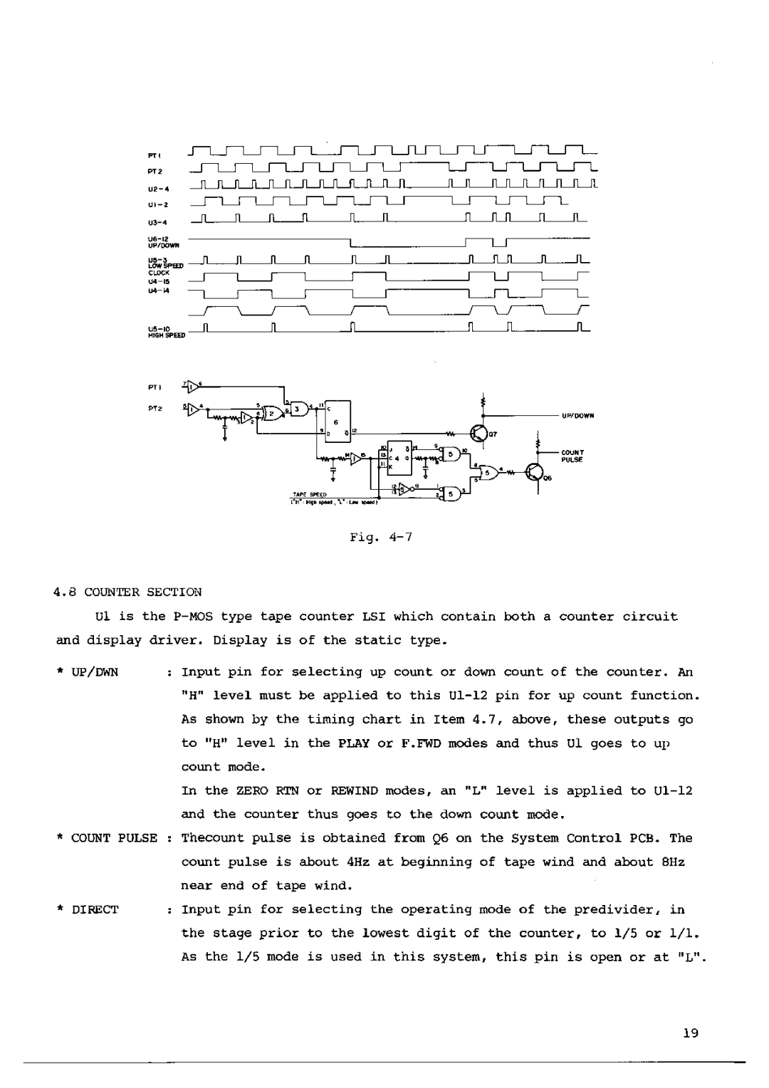 Fostex A-8LR manual 