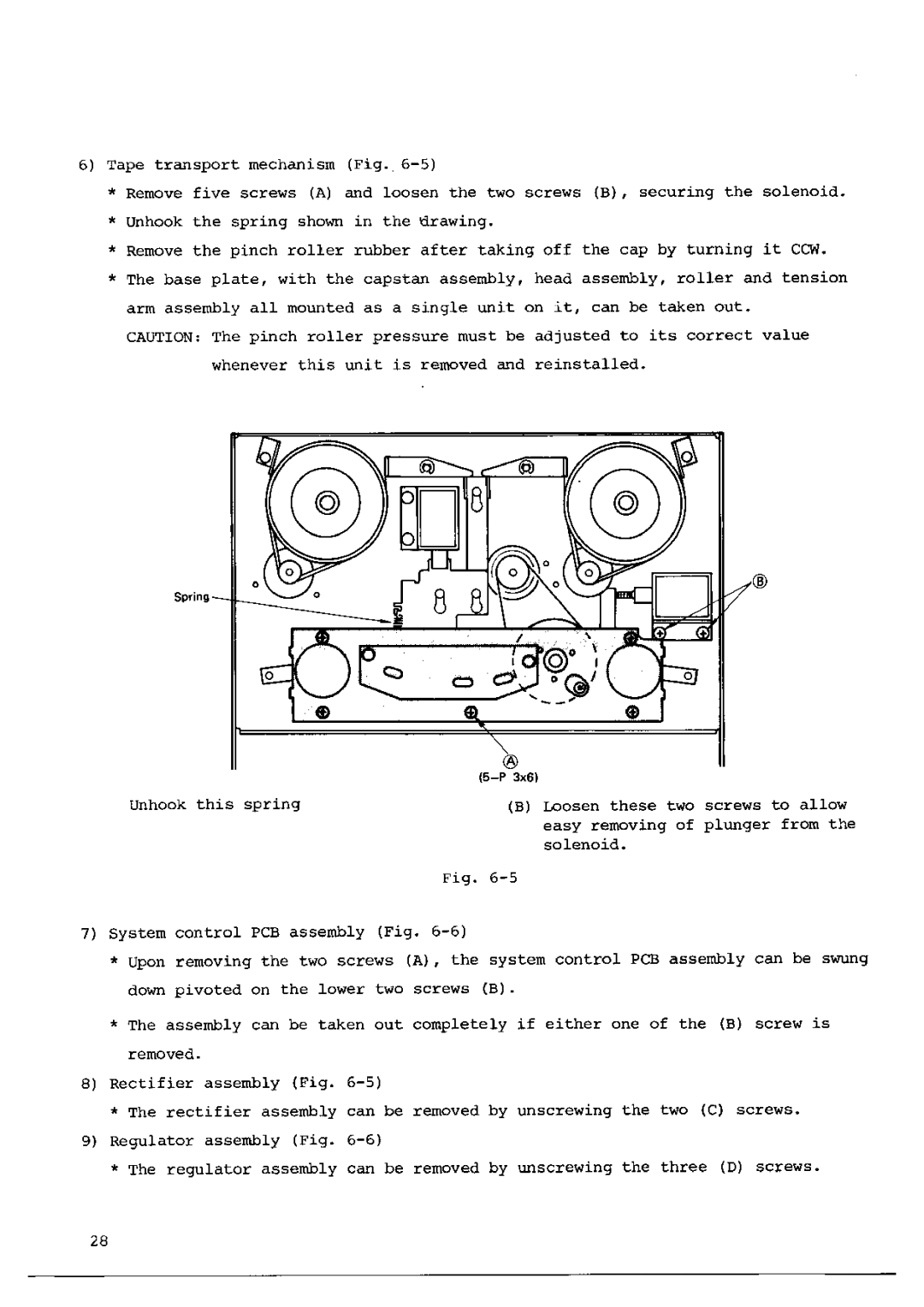 Fostex A-8LR manual 