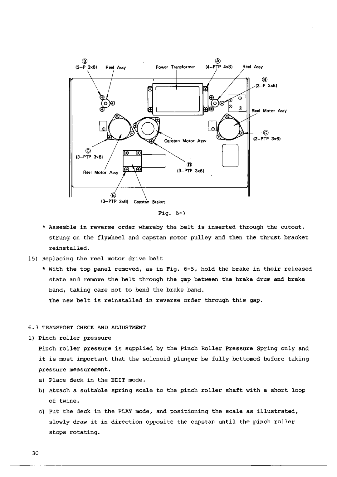 Fostex A-8LR manual 