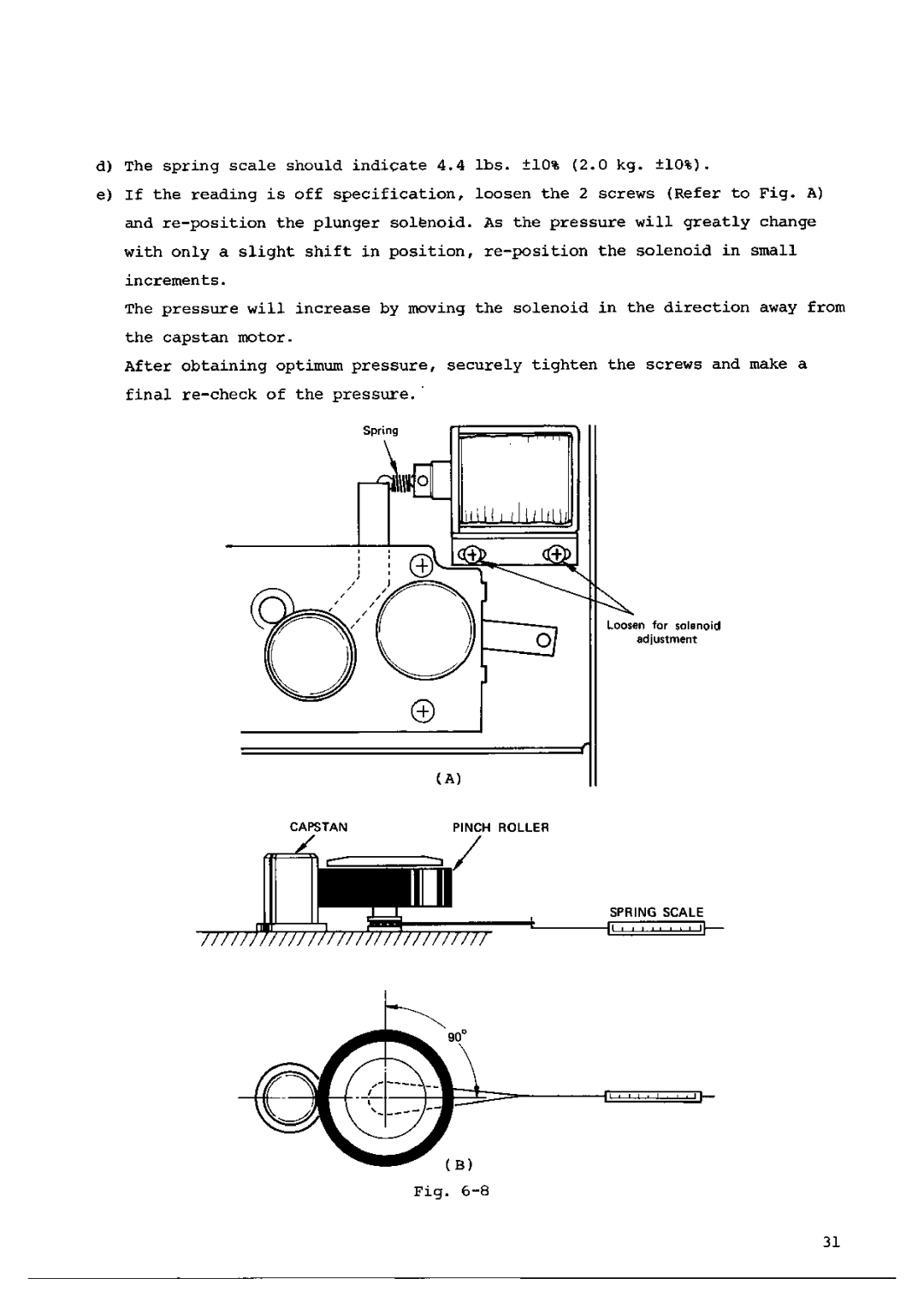 Fostex A-8LR manual 