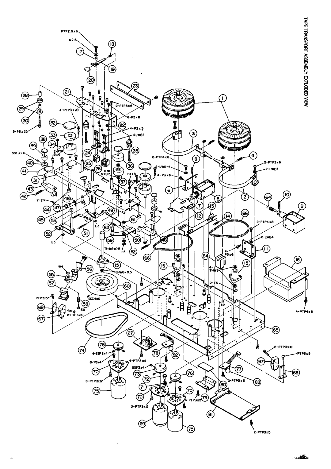 Fostex A-8LR manual 