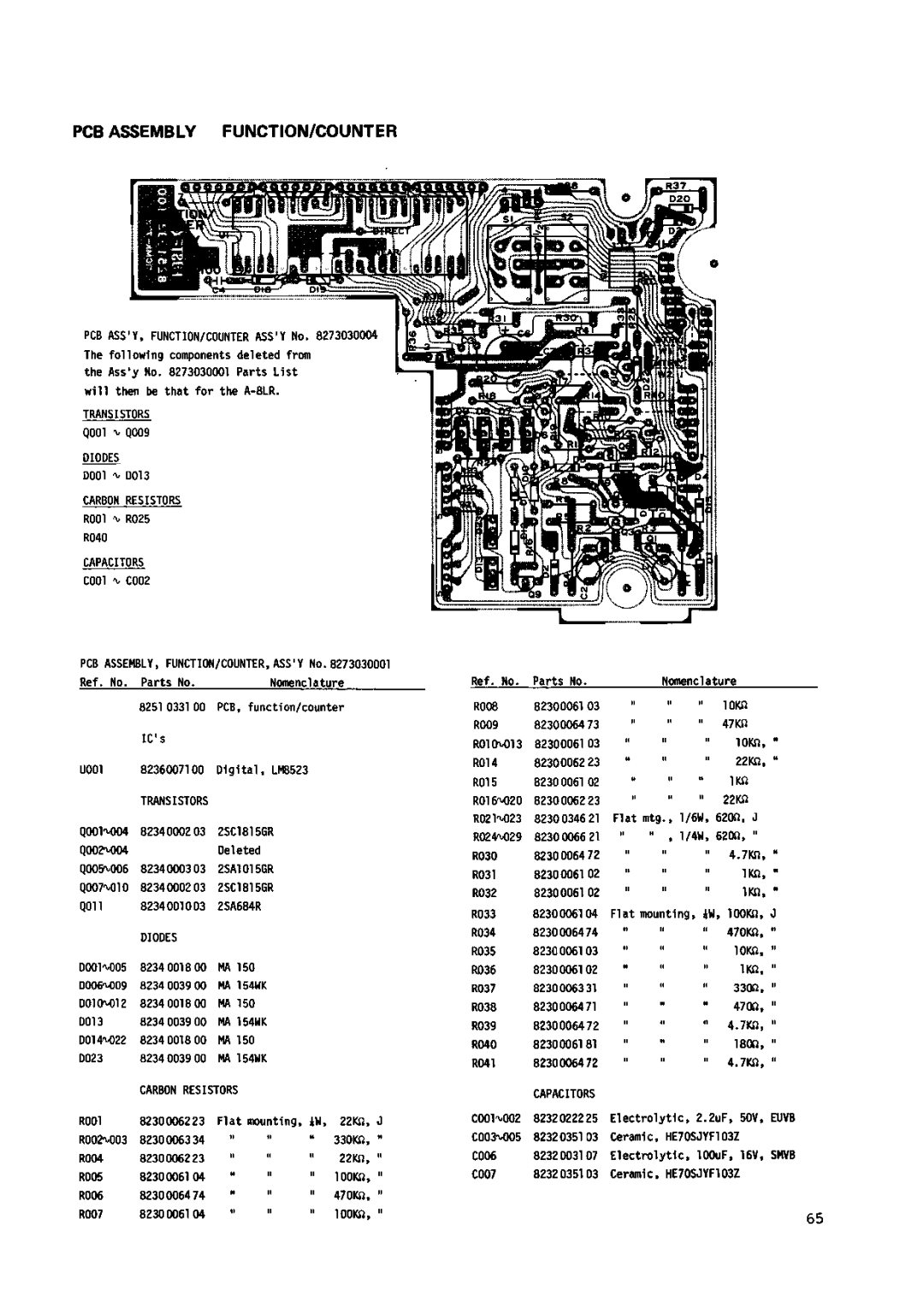 Fostex A-8LR manual 