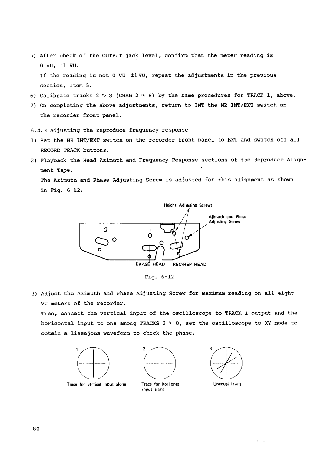 Fostex A-8LR manual 