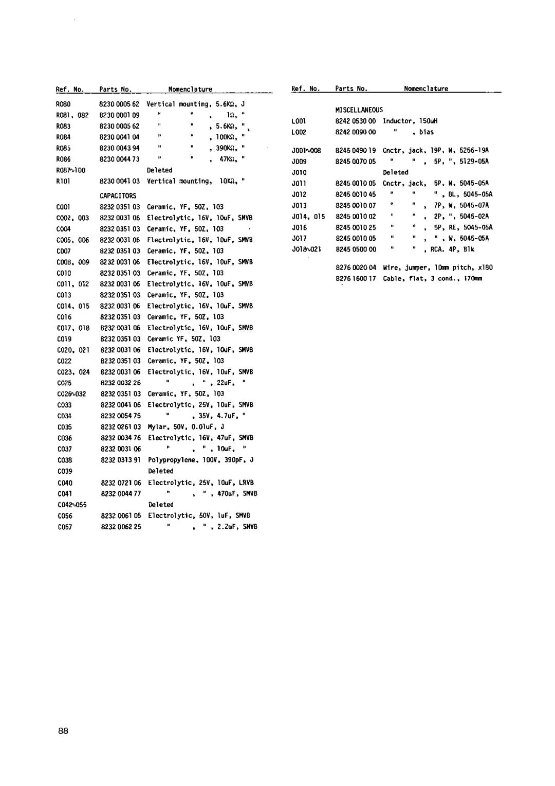 Fostex A-8LR manual 