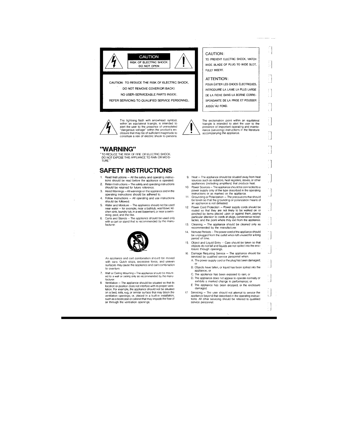 Fostex DMT-8 manual 