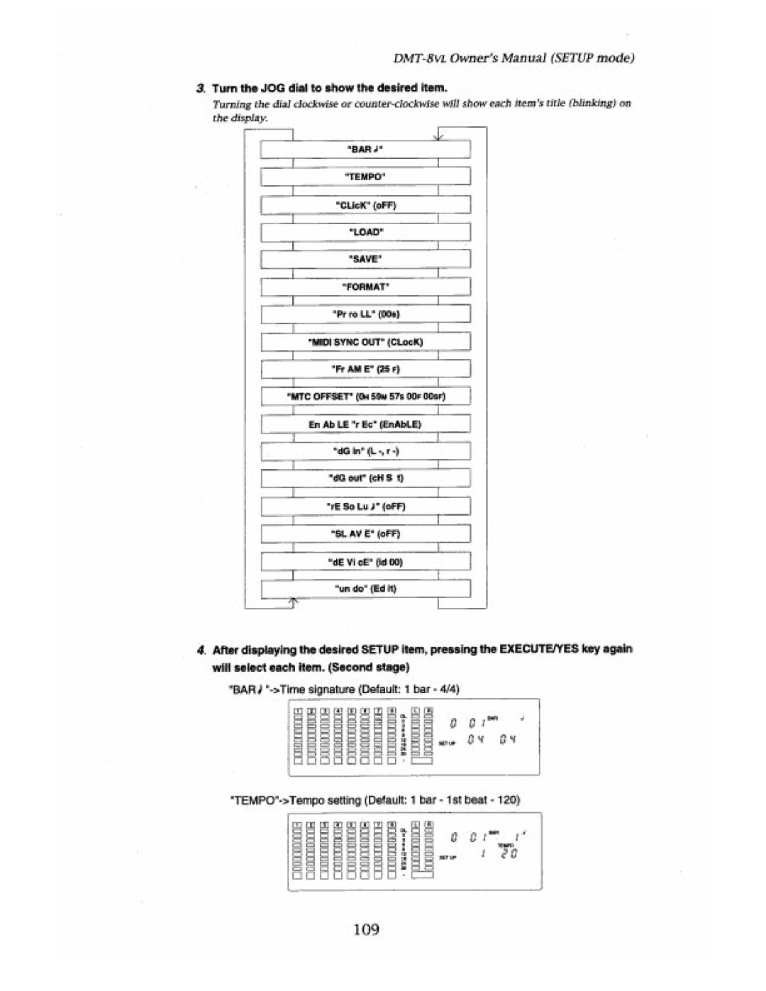 Fostex DMT-8VL manual 