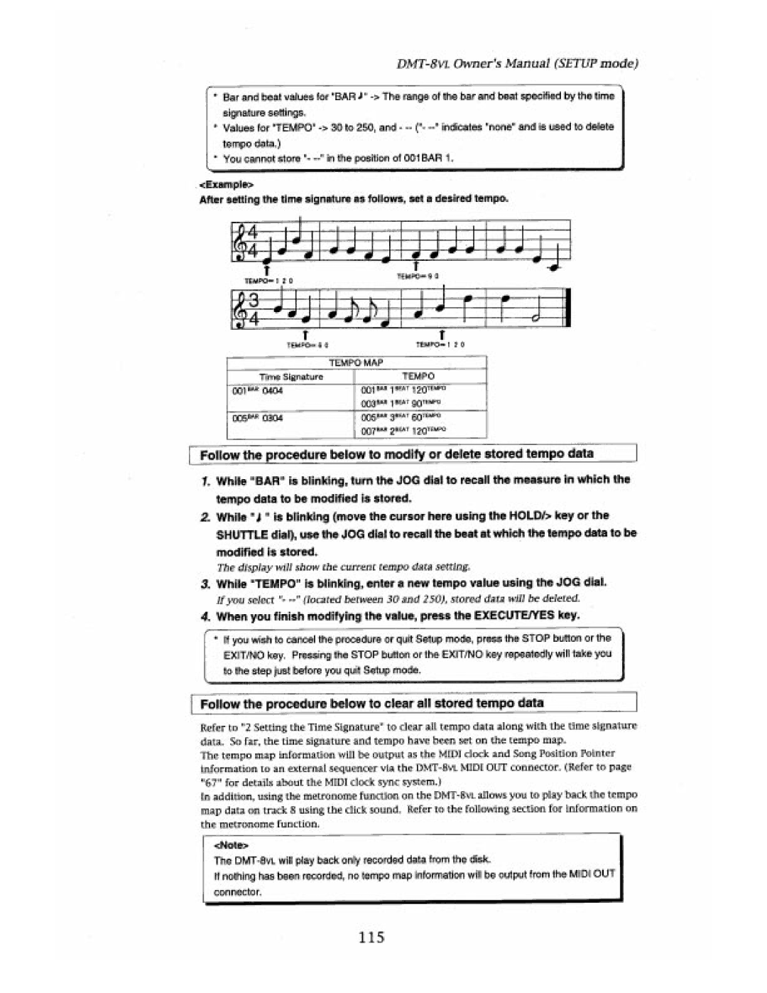 Fostex DMT-8VL manual 