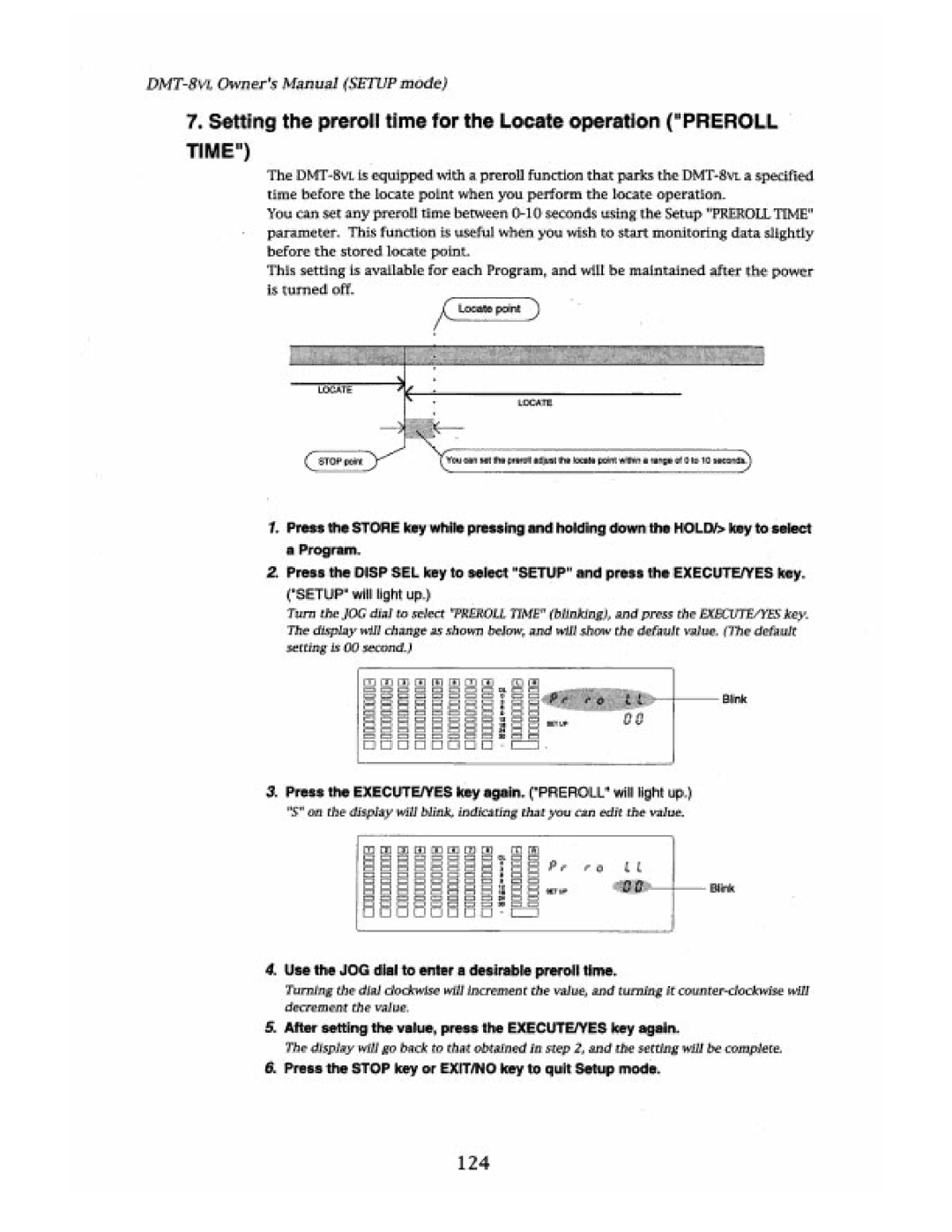 Fostex DMT-8VL manual 