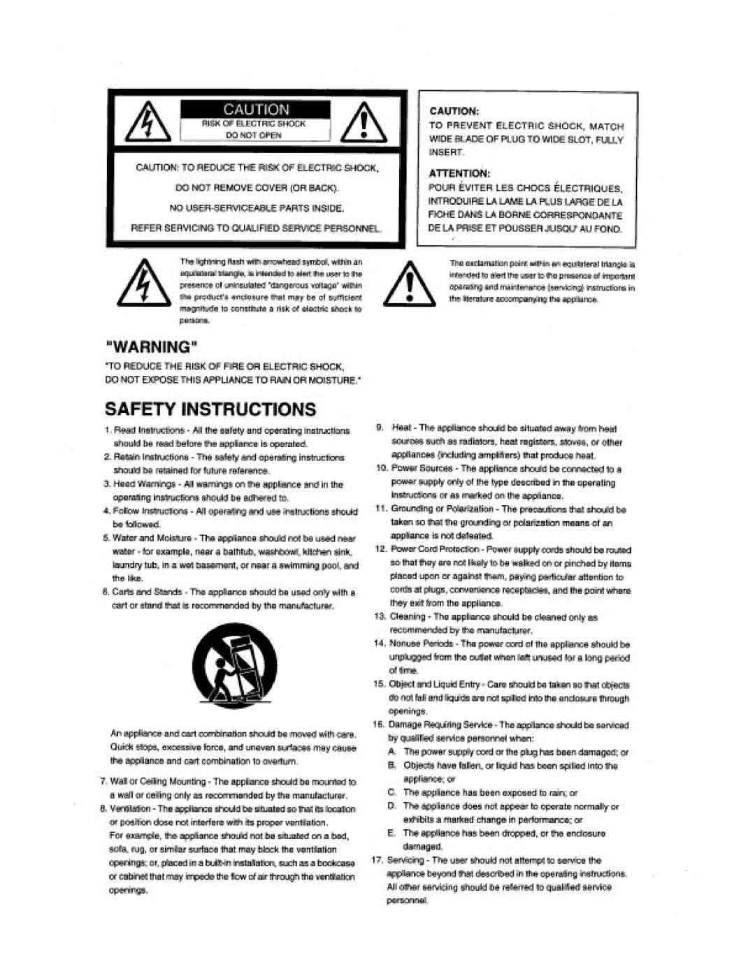 Fostex DMT-8VL manual 