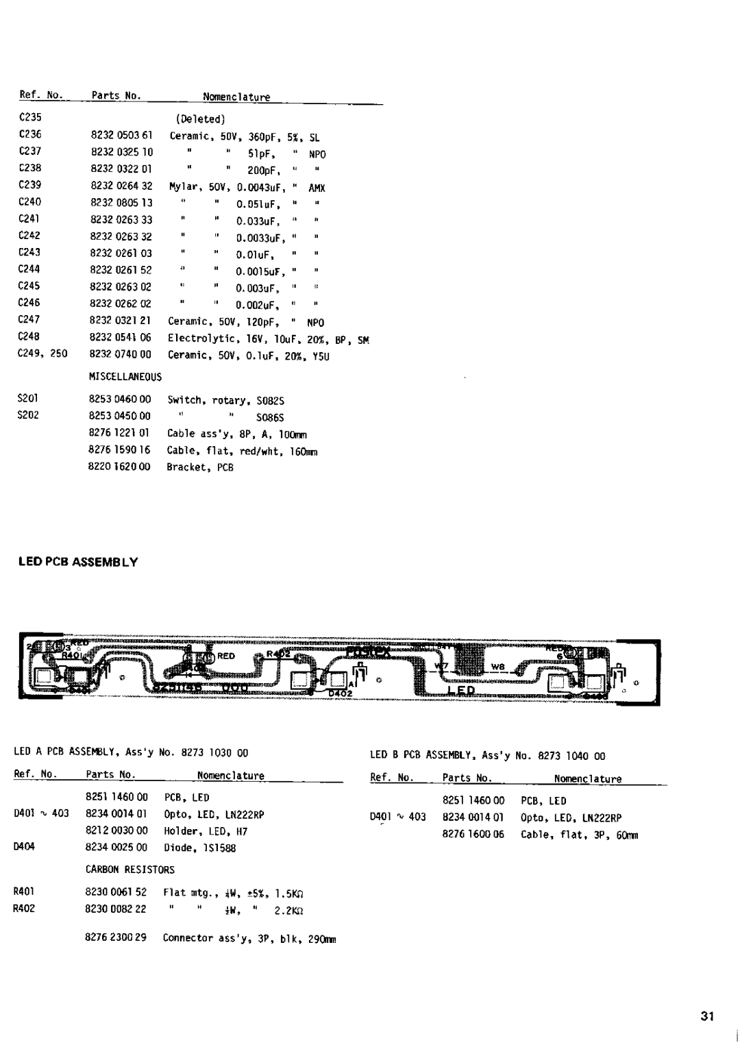 Fostex EN3020 manual 