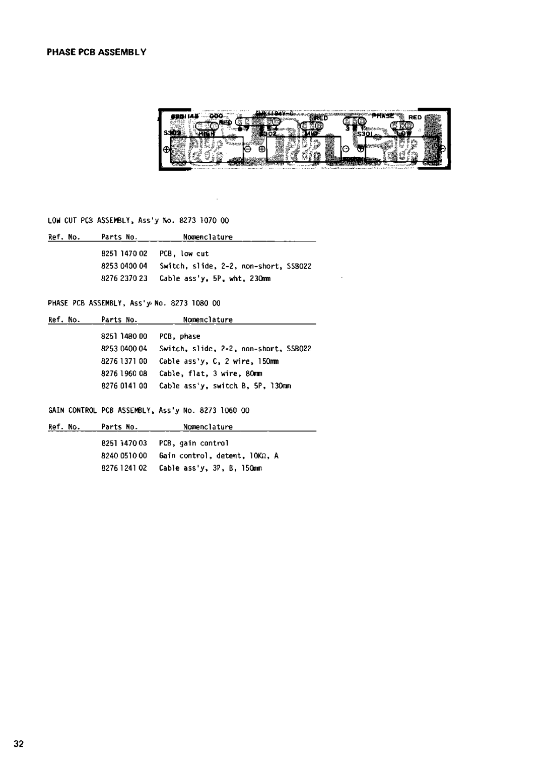 Fostex EN3020 manual 