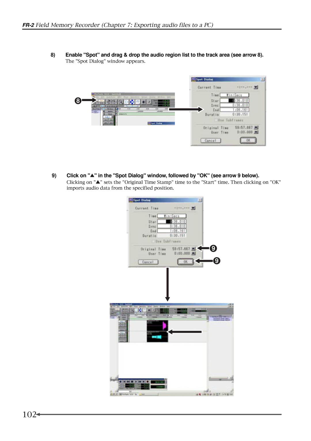 Fostex FR-2 owner manual 102 