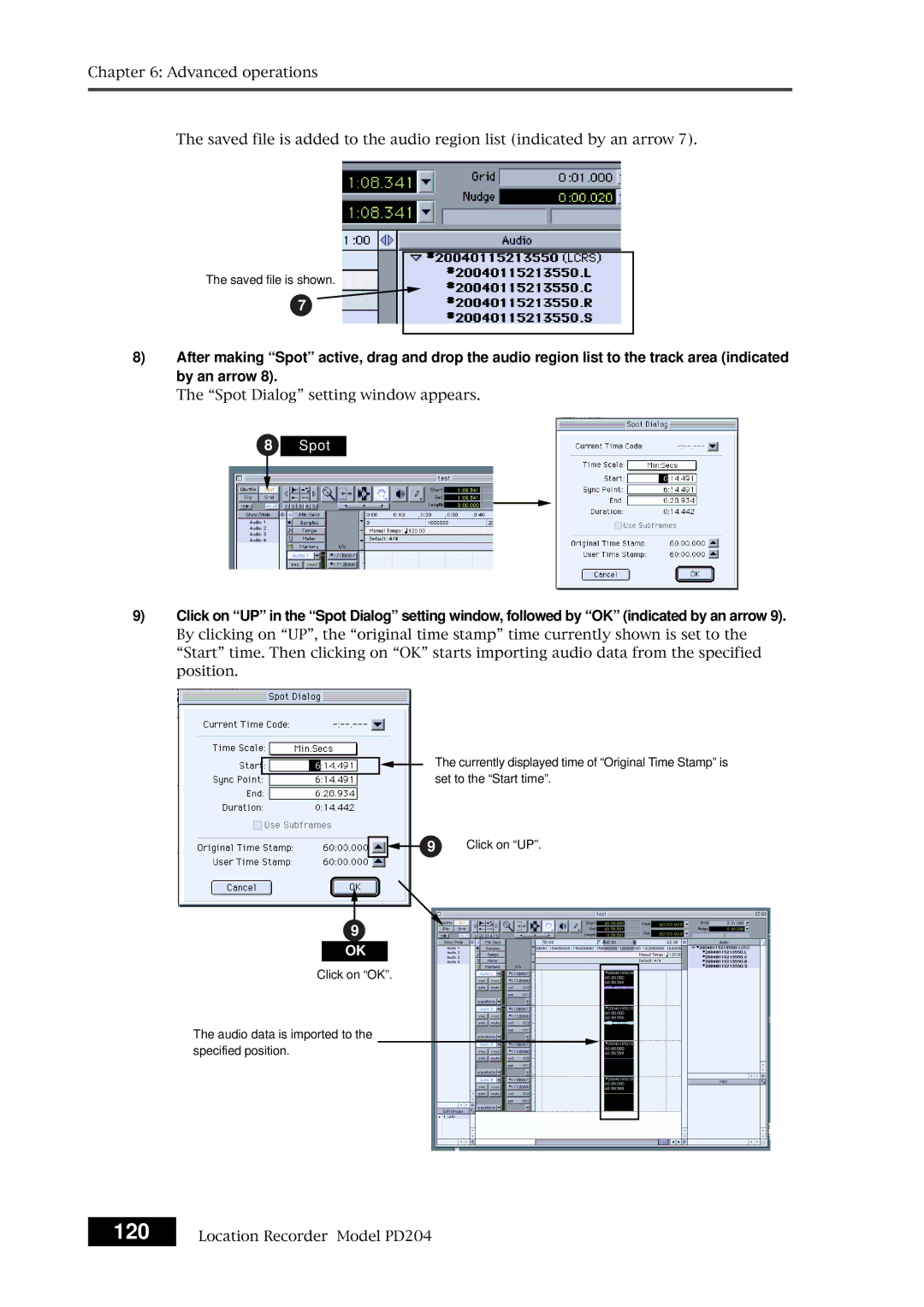 Fostex PD204 owner manual 120 