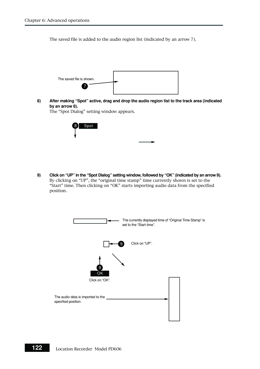 Fostex PD606 owner manual 122 