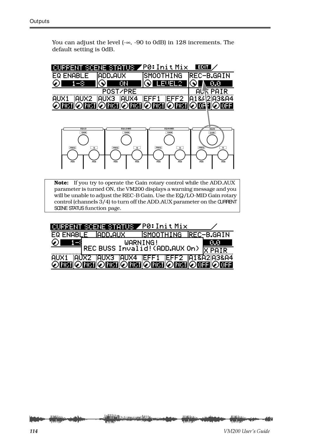 Fostex manual 114 VM200 UserÕs Guide 